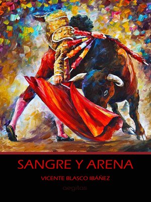 cover image of Sangre y arena